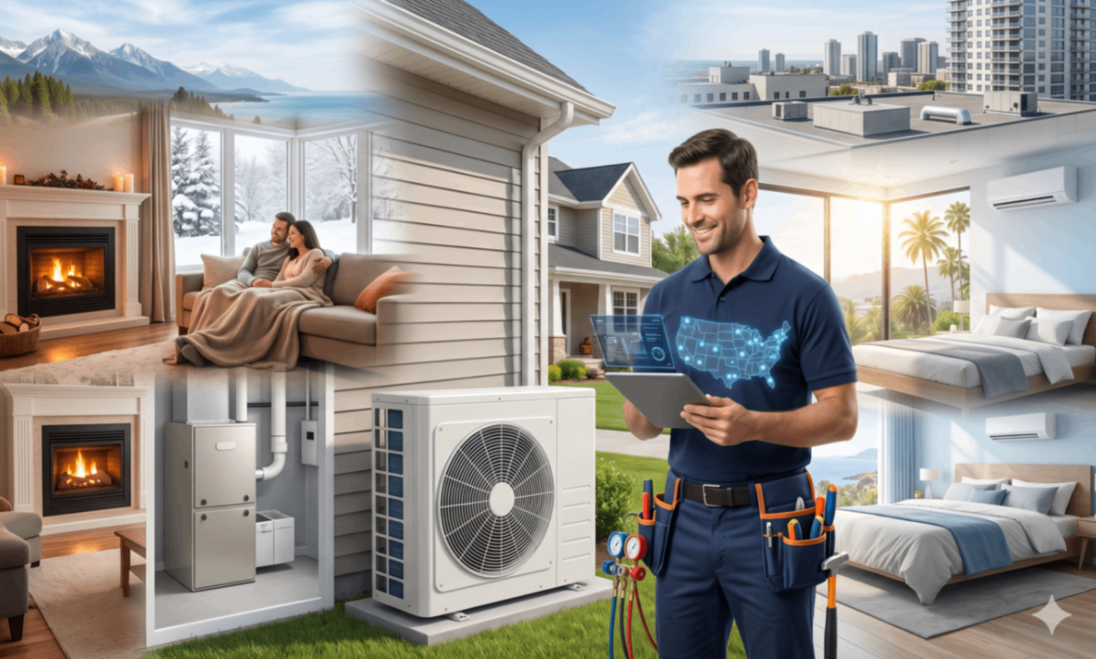 HVAC in Iowa Park, TX